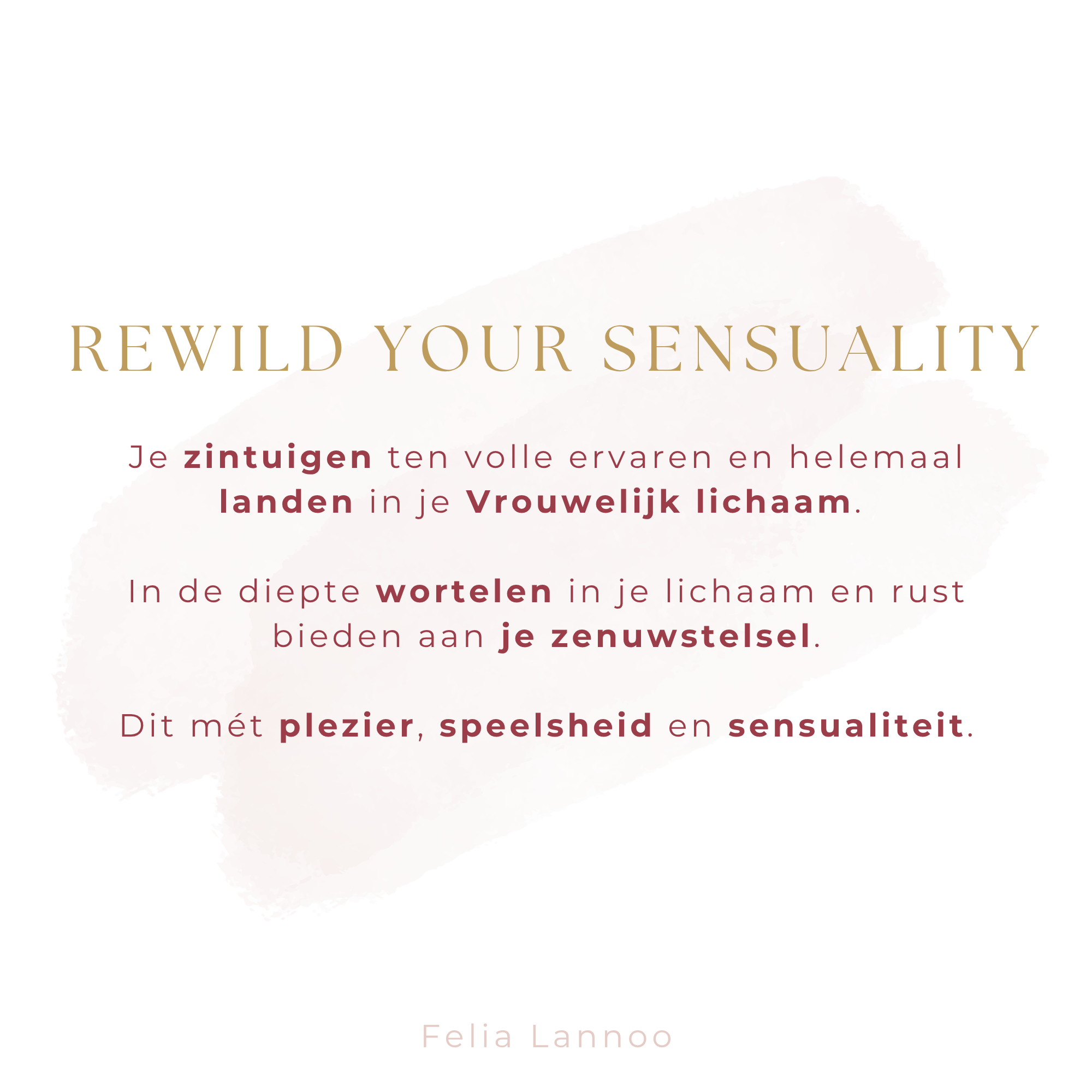 REWILD YOUR SENSUALITY.